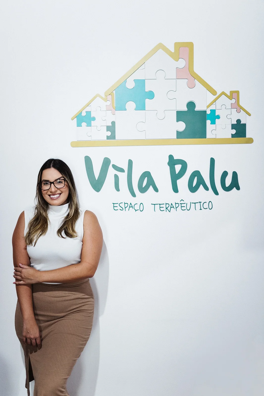 Aline Gomes no Vila Palu Espaço Terapêutico